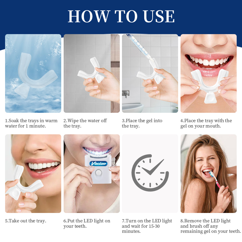 Mint Teeth Whitening Gel Syrin - Teeth Whitening Opalescence recensie en prijs