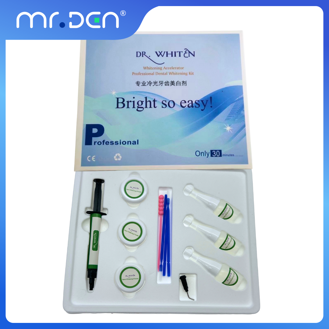 Dr. Whiten 3 Pack Teeth Whiten - Teeth Whitening Kit With Light recensie en prijs