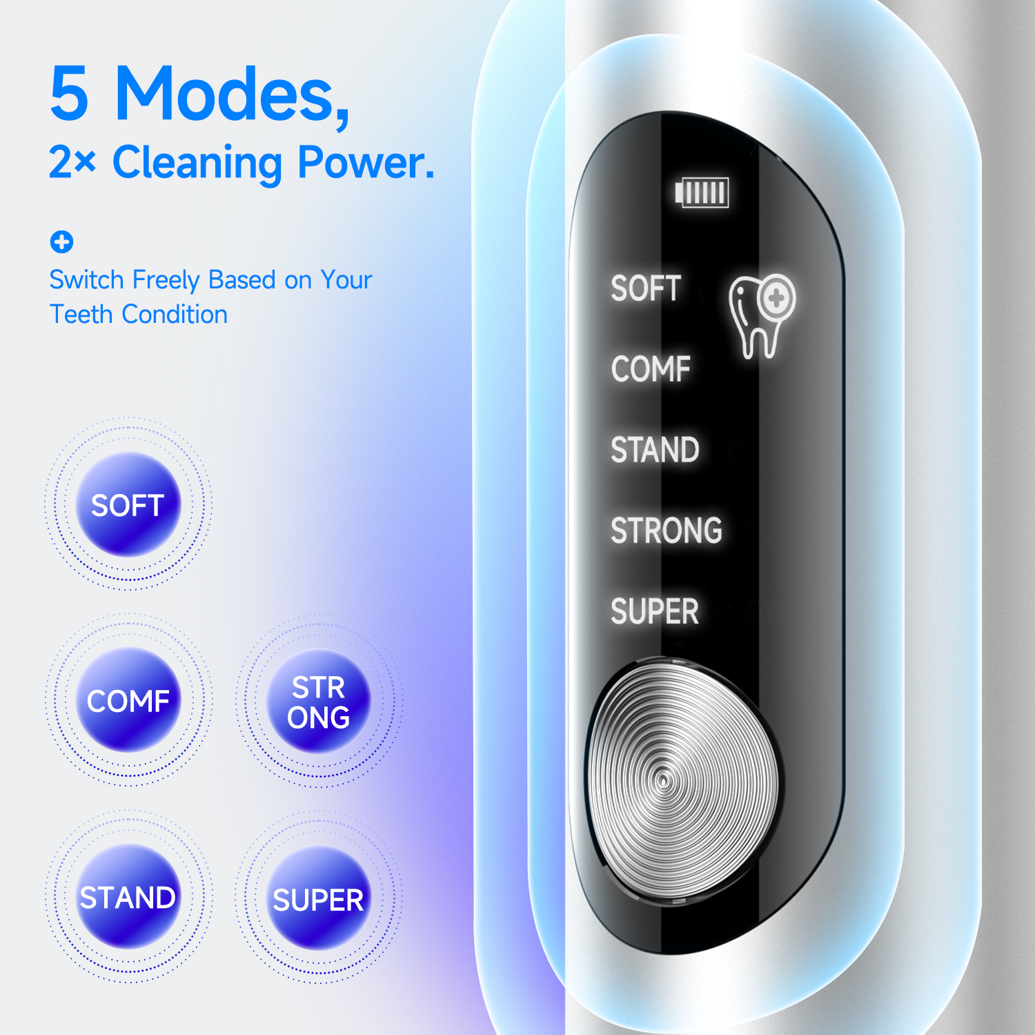 CURVY MOON T11 Electric Ultras - Teeth Whitening And Stain Removal recensie en prijs