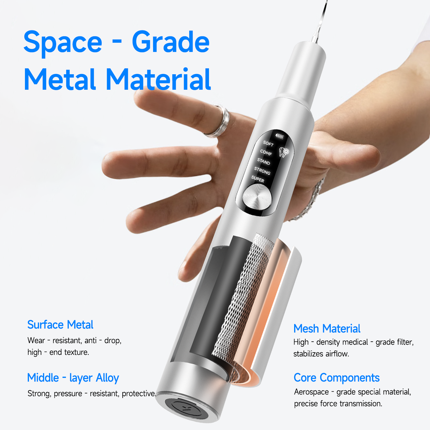 CURVY MOON T11 Electric Ultras - Teeth Whitening And Stain Removal recensie en prijs