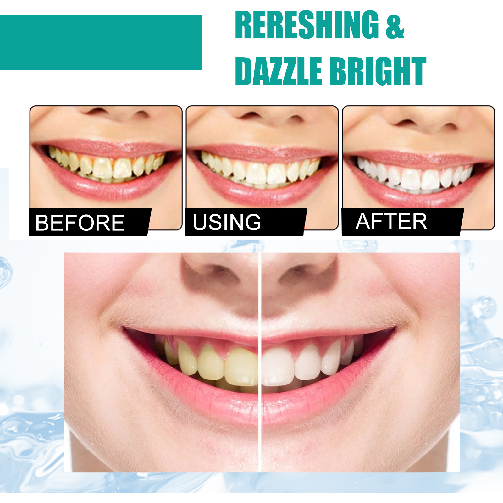 Mint Tooth Powder Fresh Breath - Teeth Whitening Ingredients recensie en prijs