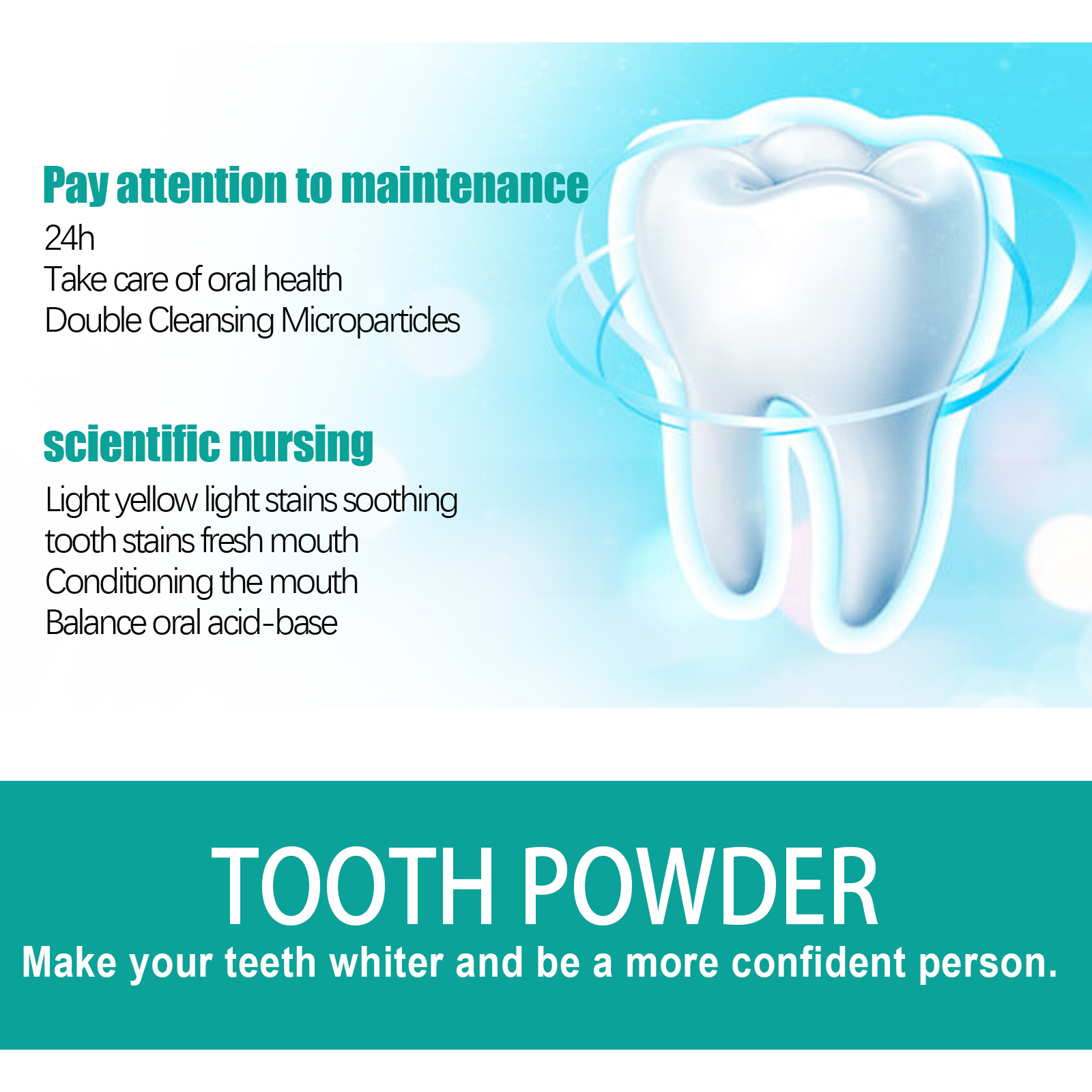 Mint Tooth Powder Fresh Breath - Teeth Whitening Ingredients recensie en prijs