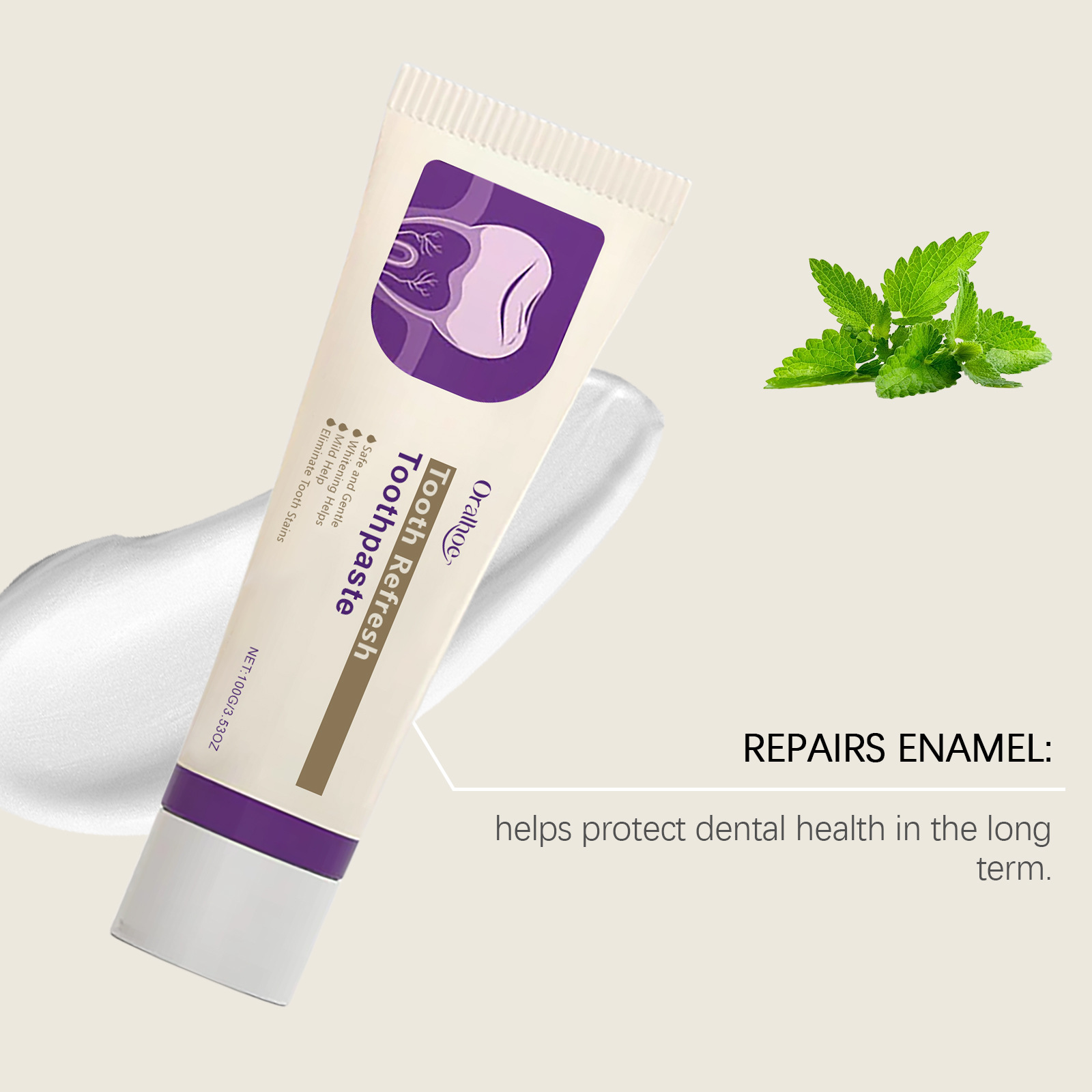 Teeth Refresh Toothpaste White - Teeth Whitening Naturally recensie en prijs