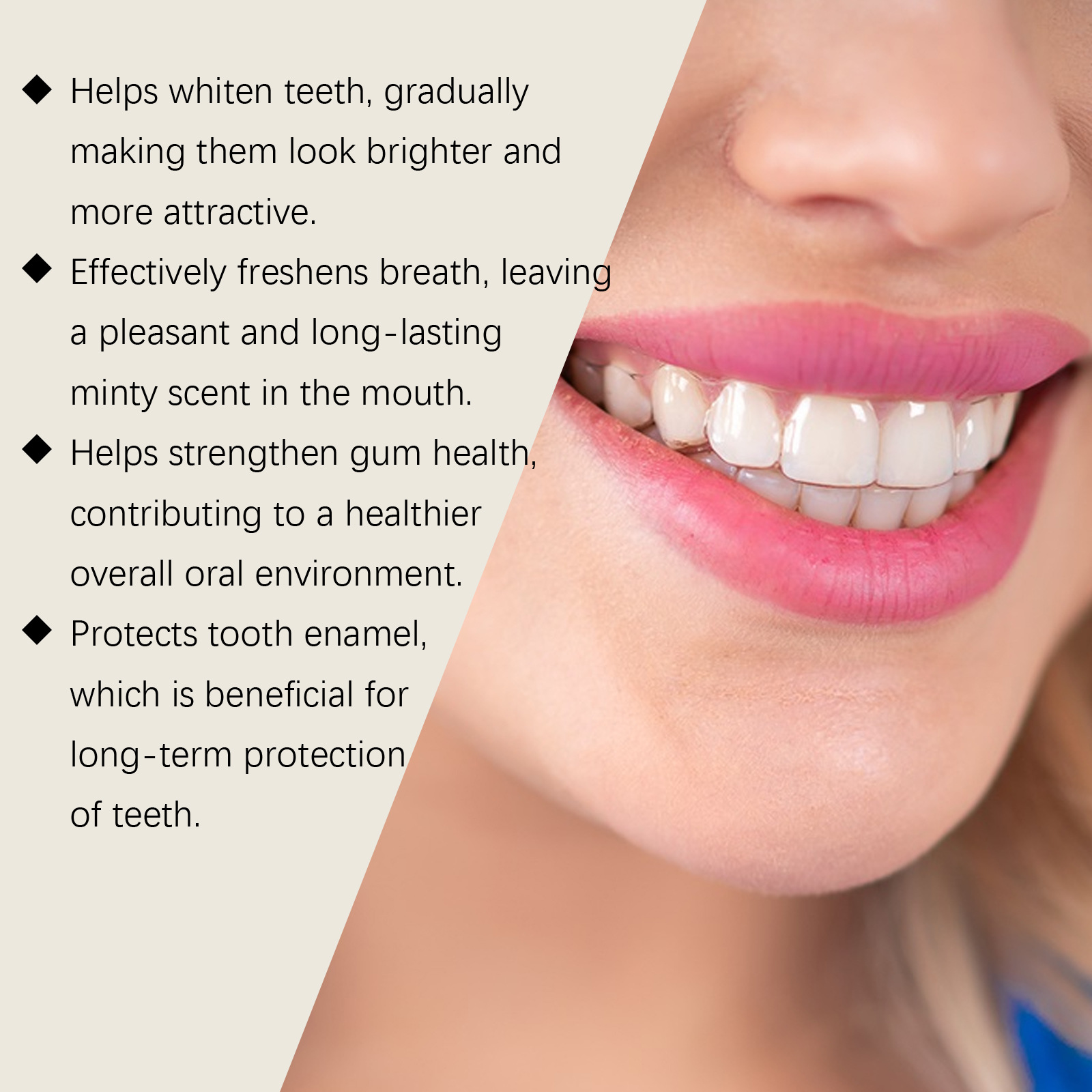 Teeth Refresh Toothpaste White - Teeth Whitening Naturally recensie en prijs