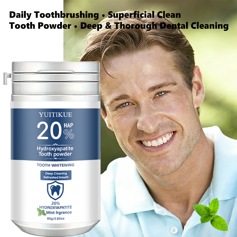 Yuitikue 20% Hydroxyapatite To - Teeth Whitening Hismile recensie en prijs