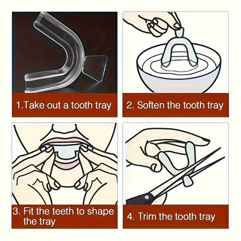 Unisex Teeth Aligner Silicone  - Whitening Teeth Dentist recensie en prijs