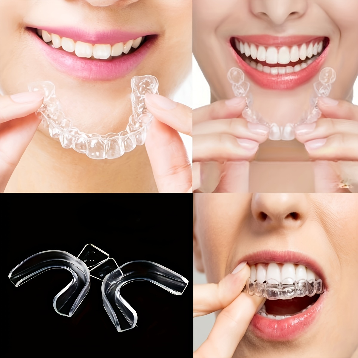 Unisex Teeth Aligner Silicone  - Whitening Teeth Dentist recensie en prijs