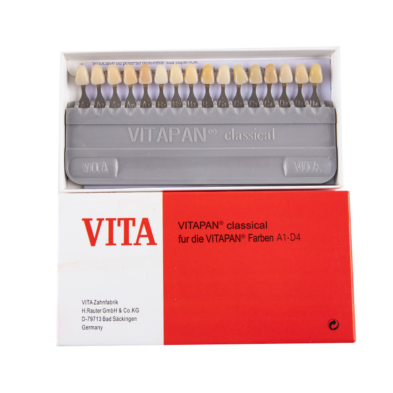 VITA 16 Colors Teeth Shade Gui - Whitening Teeth Dentist recensie en prijs