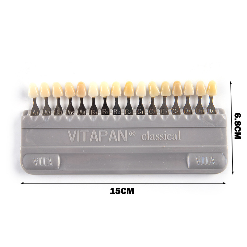 VITA 16 Colors Teeth Shade Gui - Whitening Teeth Dentist recensie en prijs