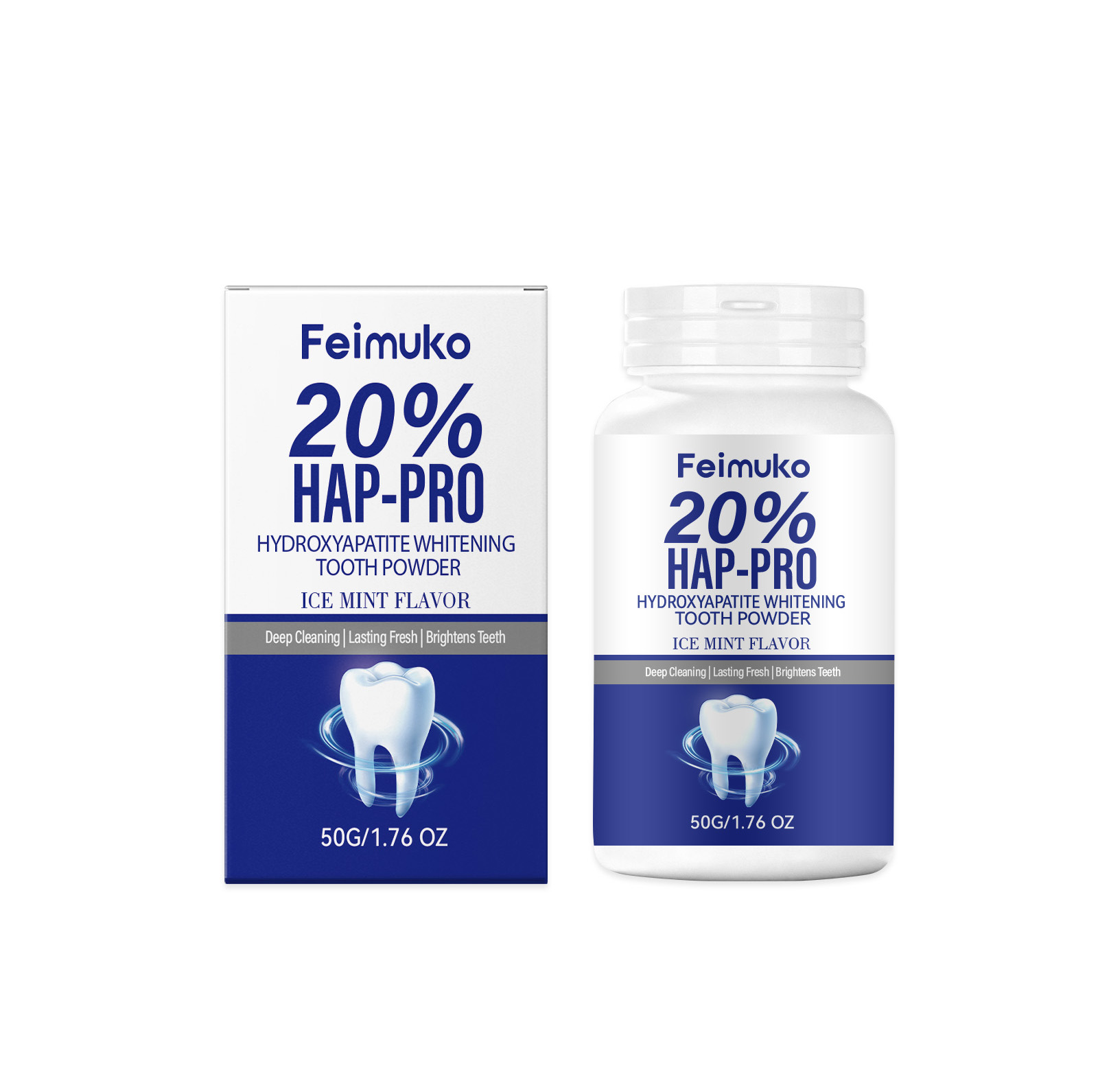 20% Hydroxyapatite Tooth Powde - Teeth Whitening Hismile recensie en prijs