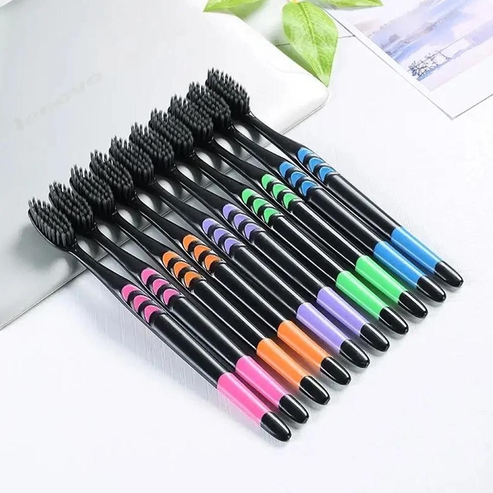 10PCS Toothbrush Natural Bambo - Teeth Whitening Naturally recensie en prijs