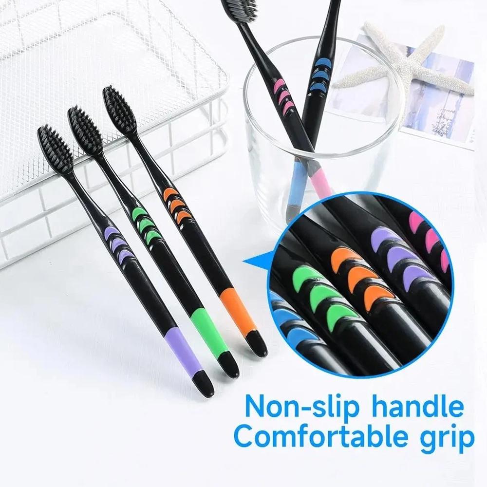 10PCS Toothbrush Natural Bambo - Teeth Whitening Naturally recensie en prijs