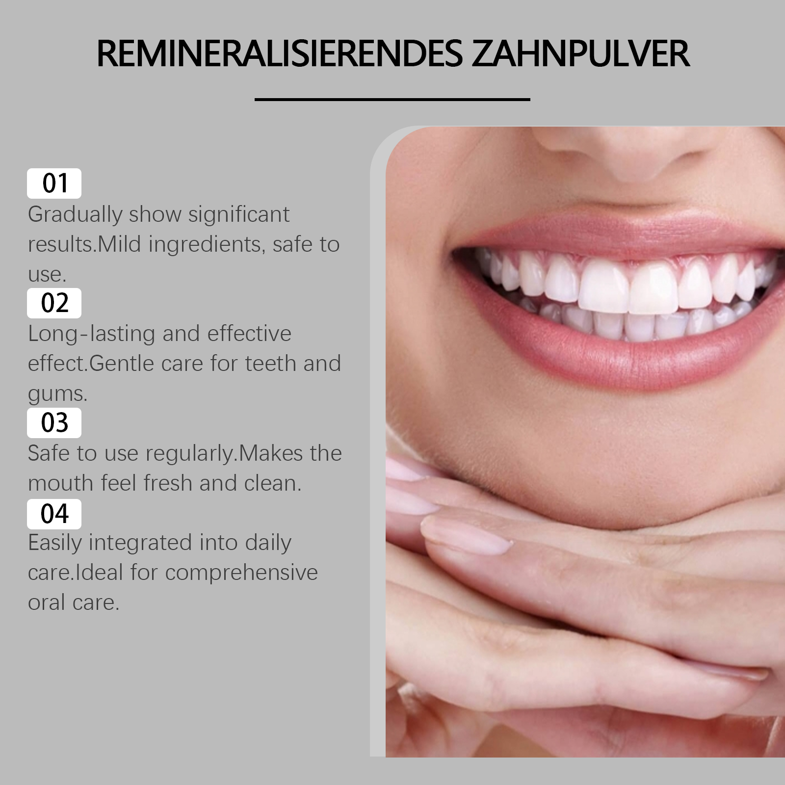 50g Nano-Hydroxyapatite Tooth  - Teeth Whitening Ingredients recensie en prijs