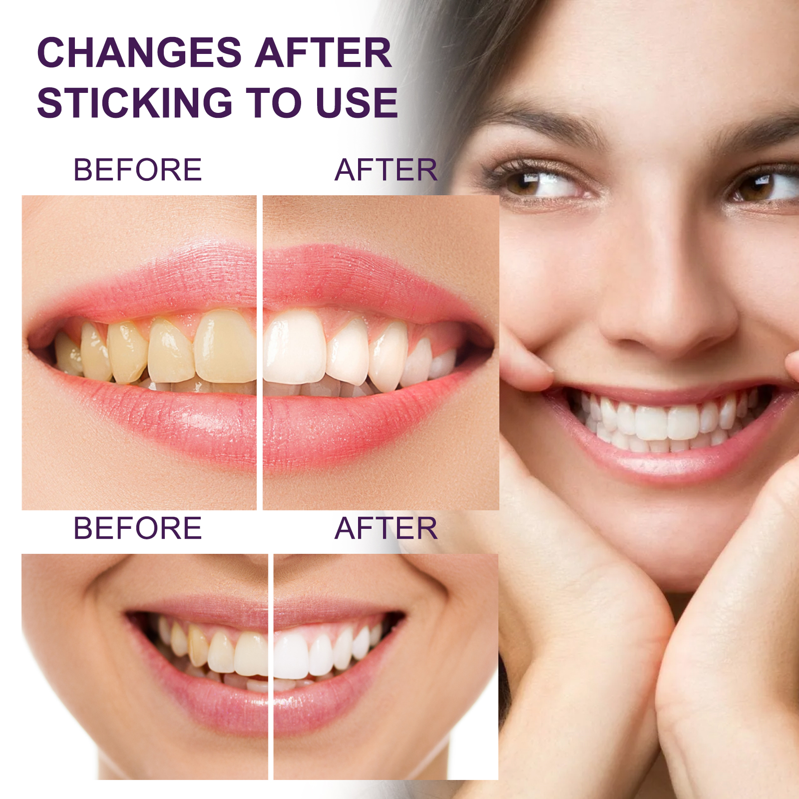 V34 Purple ToothpasteTeeth Whi - Teeth Whitening Crest recensie en prijs