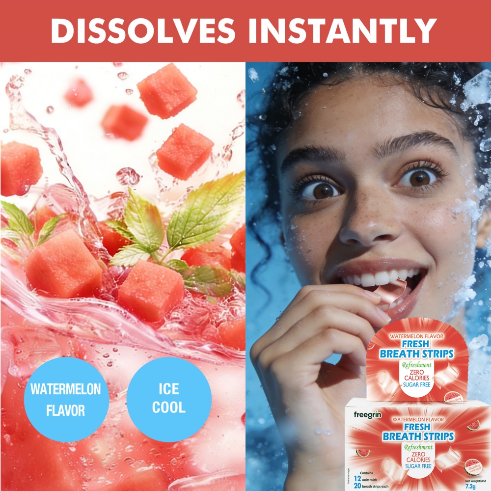 FREEGRIN Watermelon Flavored B - Teeth Whitening In Office recensie en prijs
