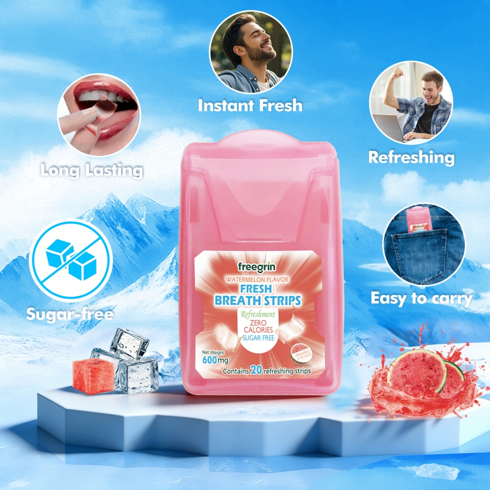 FREEGRIN Watermelon Flavored B - Teeth Whitening In Office recensie en prijs
