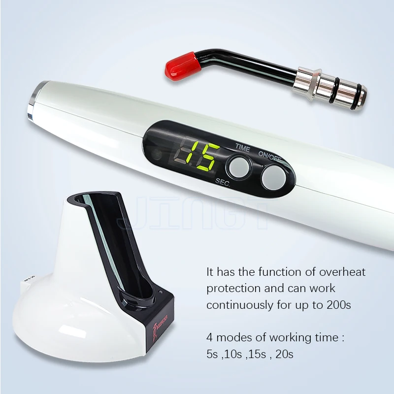 Dental Curing Light Woodpecker - Teeth Whitening Kit With Light recensie en prijs