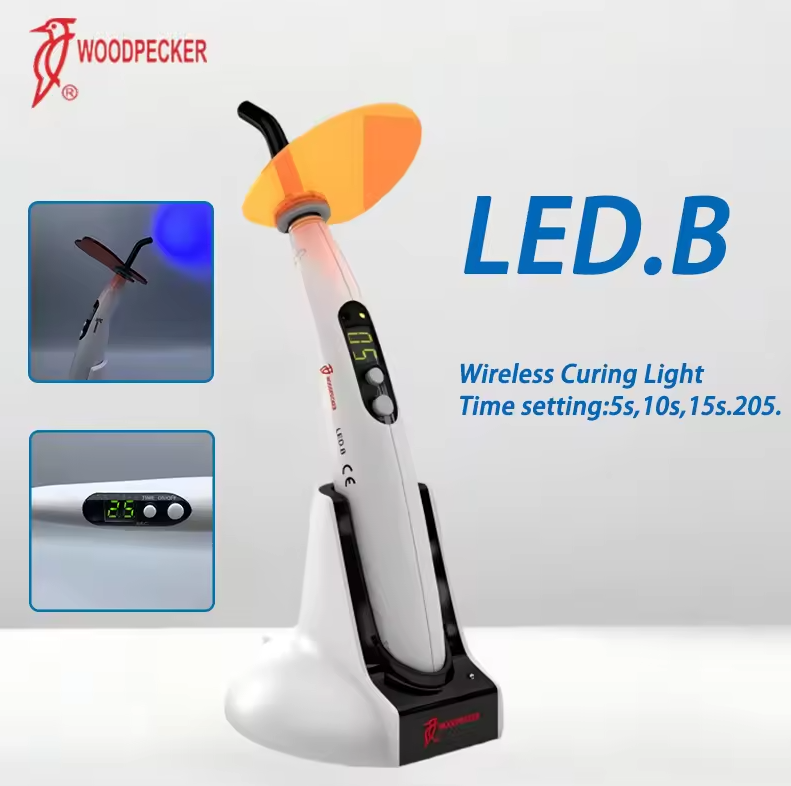 Dental Curing Light Woodpecker - Teeth Whitening Kit With Light recensie en prijs