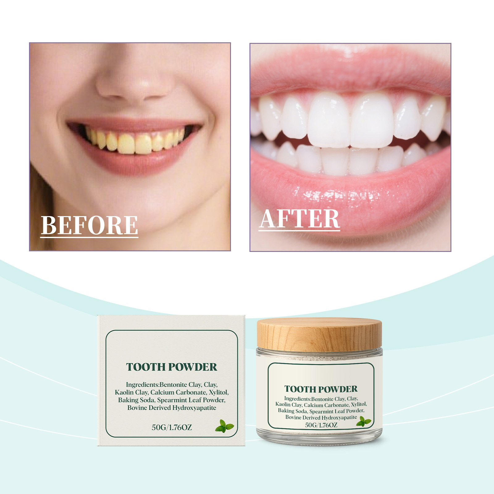 Peppermint stain-removing toot - Teeth Whitening Ingredients recensie en prijs