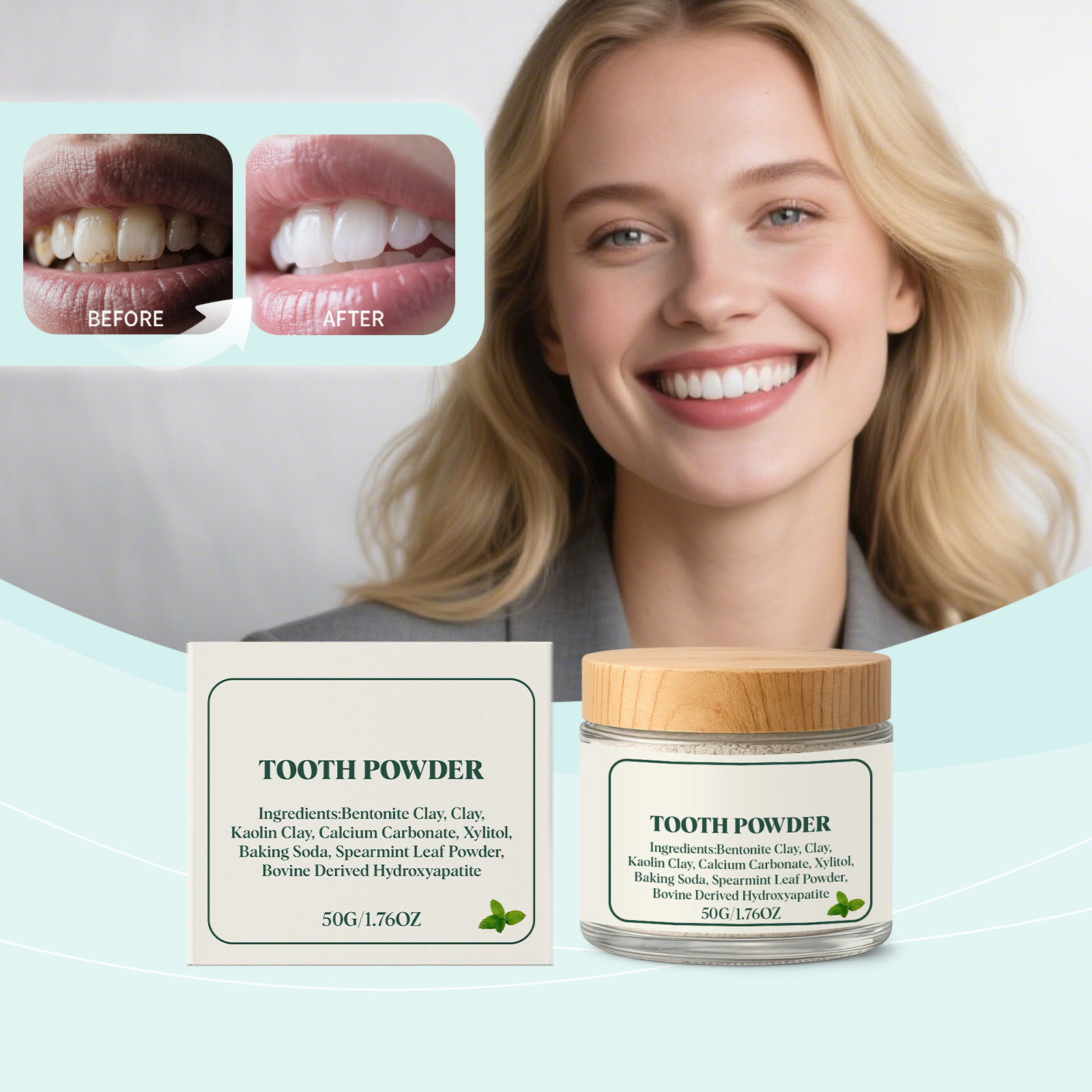 Peppermint stain-removing toot - Teeth Whitening Ingredients recensie en prijs