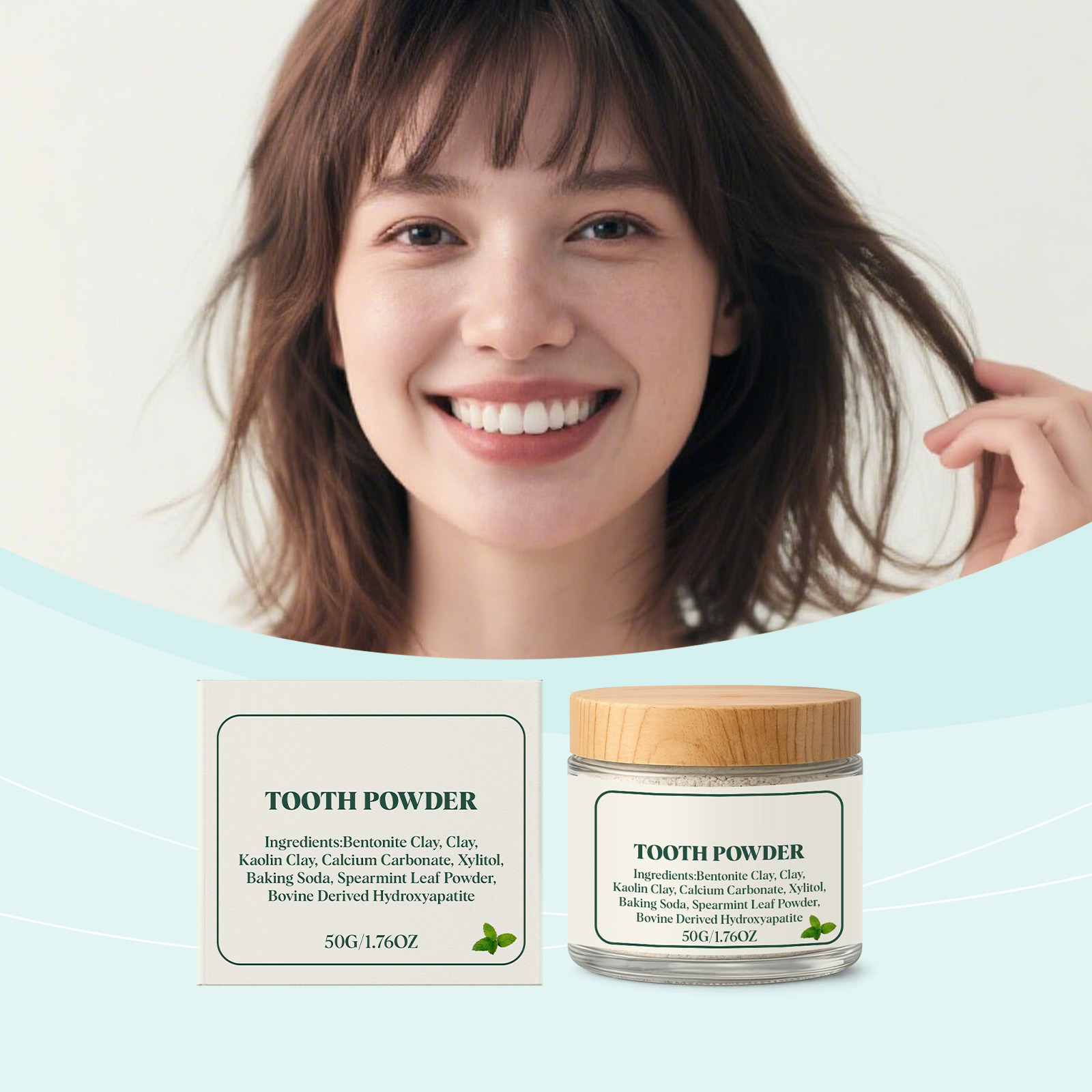 Peppermint stain-removing toot - Teeth Whitening Ingredients recensie en prijs