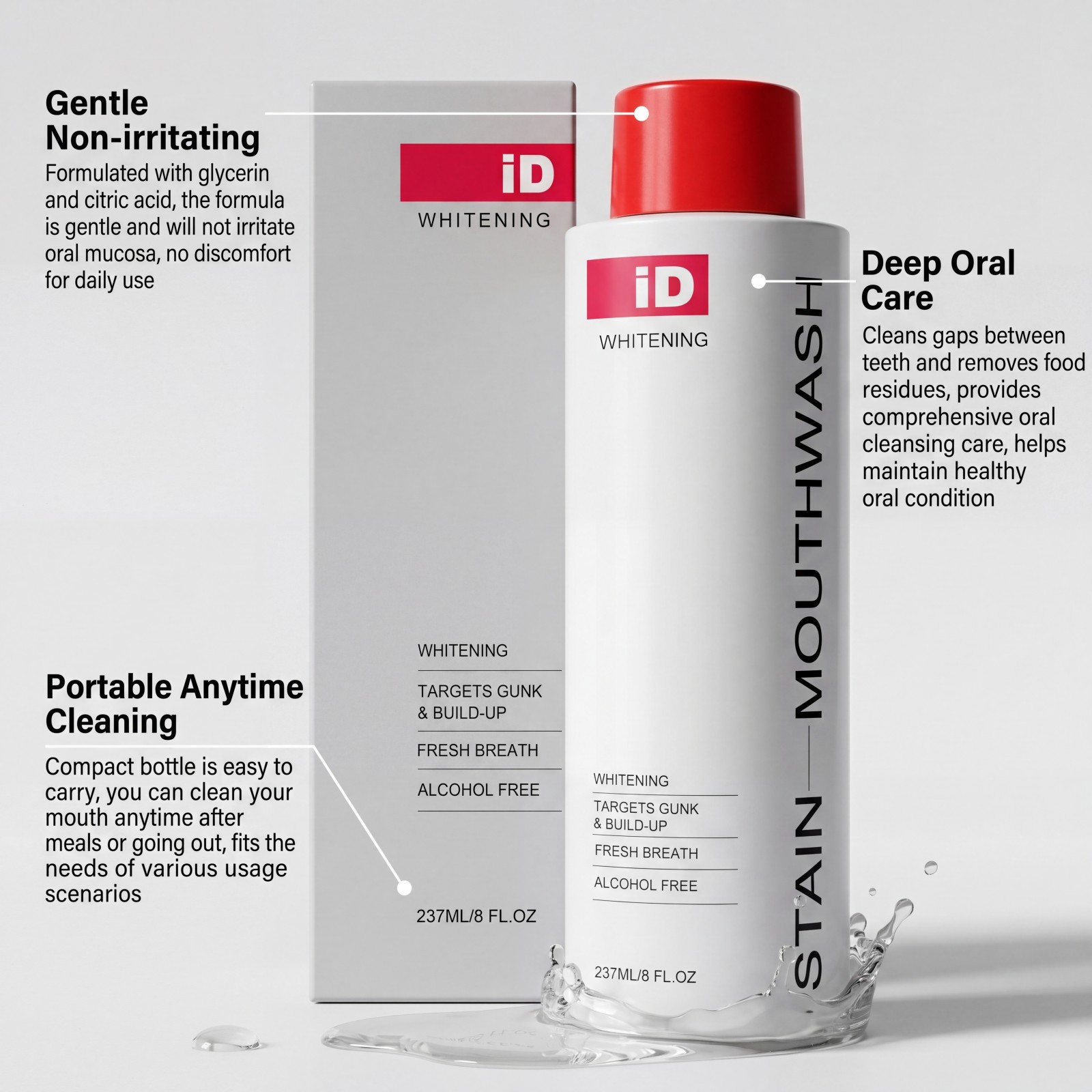 New 2026 Whitening Mouthwash A - Teeth Whitening And Stain Removal recensie en prijs