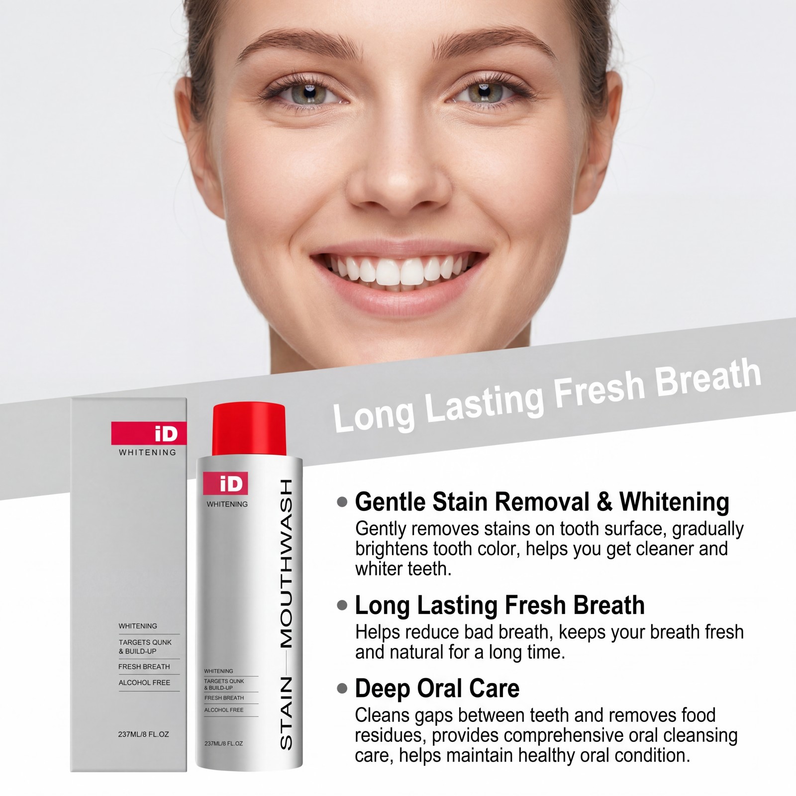 New 2026 Whitening Mouthwash A - Teeth Whitening And Stain Removal recensie en prijs