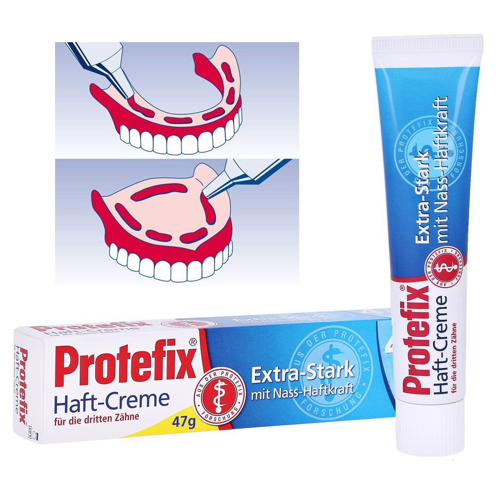 Protefix Adhesive Cream For De - Teeth Whitening Ingredients recensie en prijs