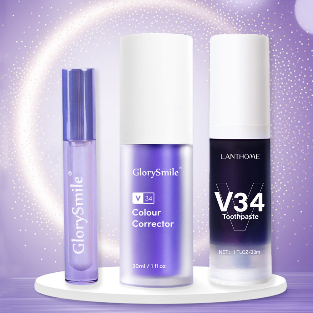 V34 Tooth Colour Corrector Ser - Teeth Whitening Crest recensie en prijs