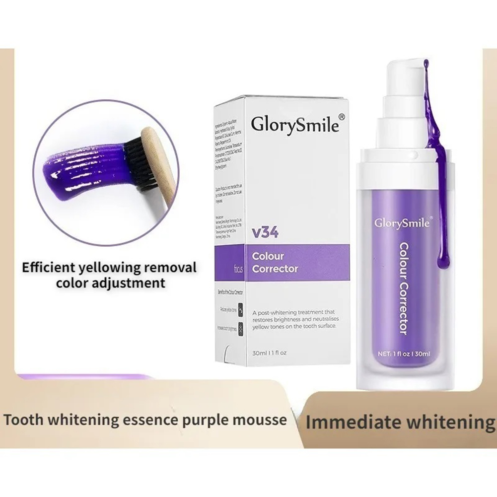 V34 Tooth Colour Corrector Ser - Teeth Whitening Crest recensie en prijs