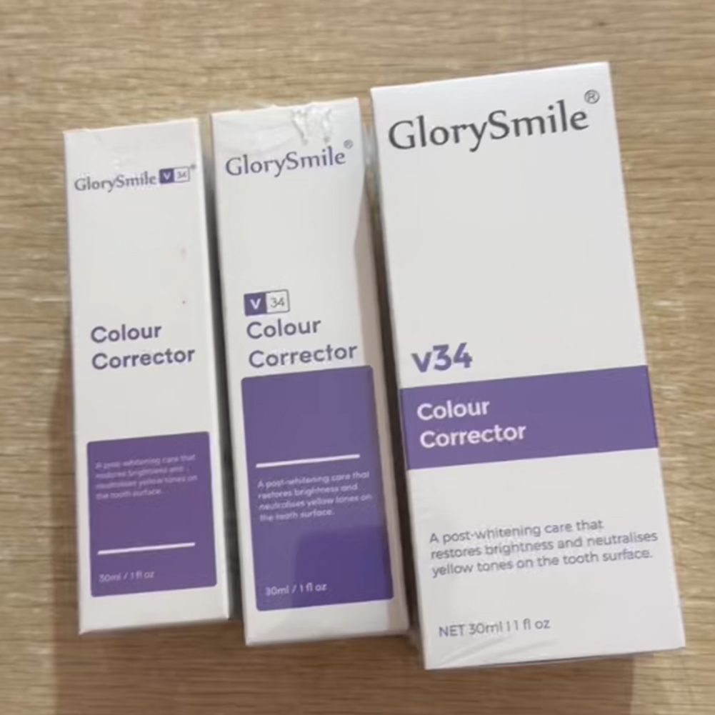 V34 Tooth Colour Corrector Ser - Teeth Whitening Crest recensie en prijs