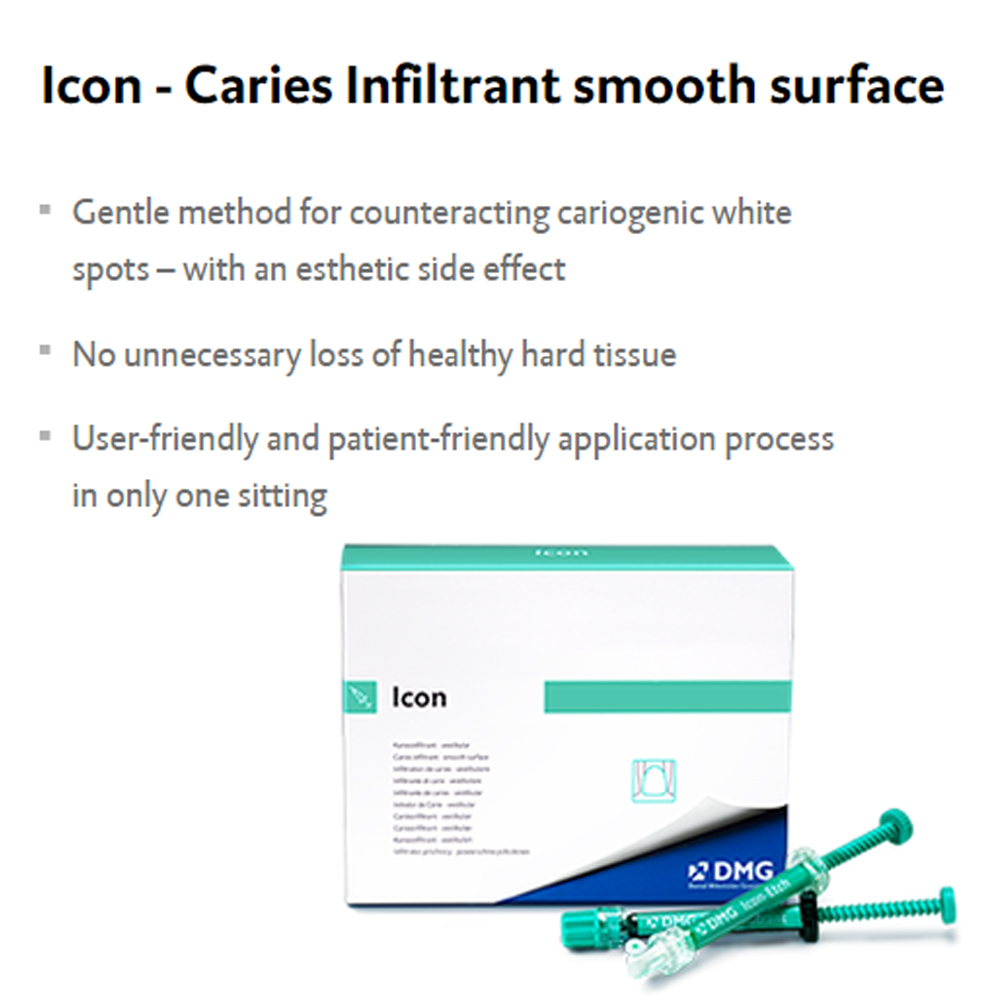Icon DMG Dental Caries Infiltr - Teeth Whitening Hismile recensie en prijs