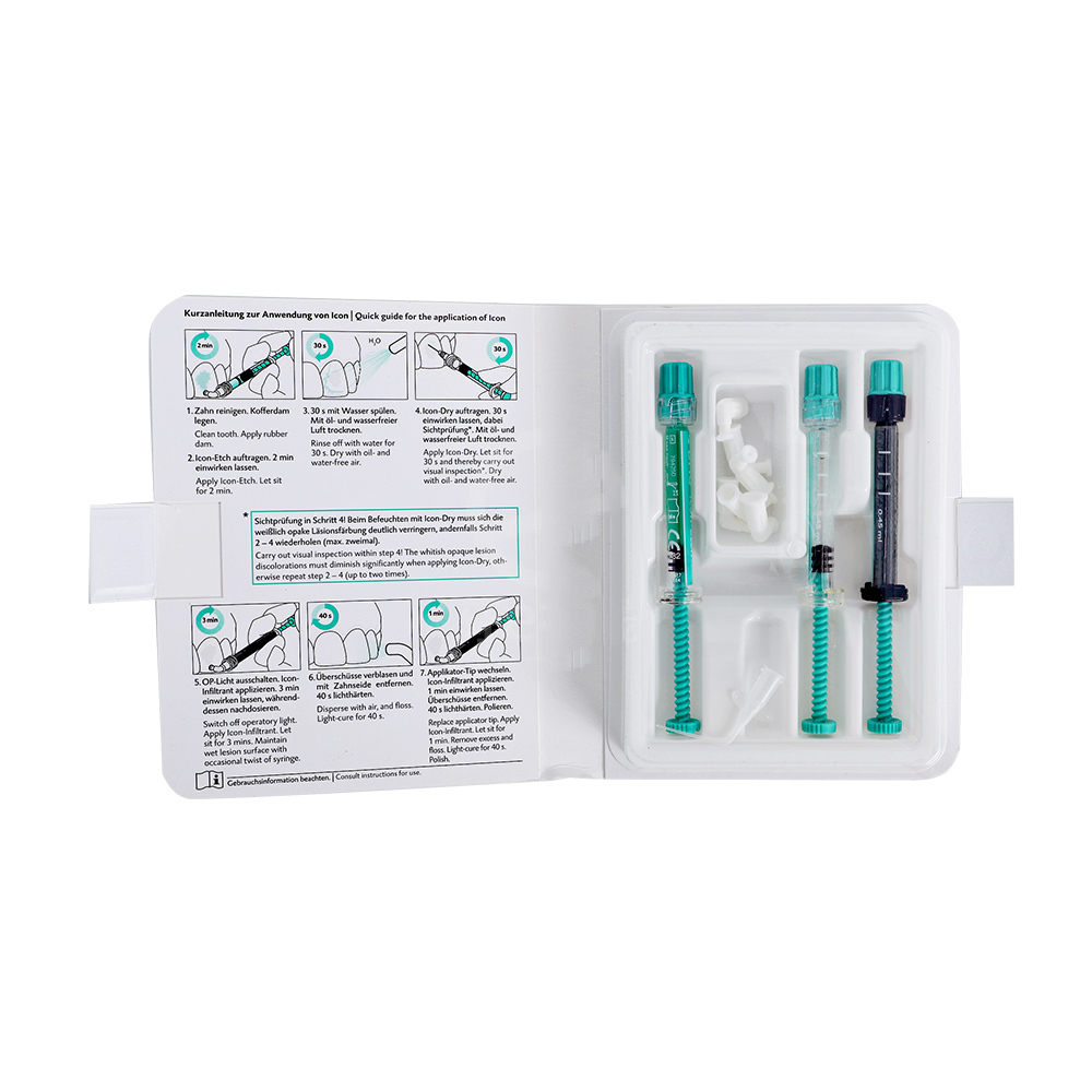 Icon DMG Dental Caries Infiltr - Teeth Whitening Hismile recensie en prijs