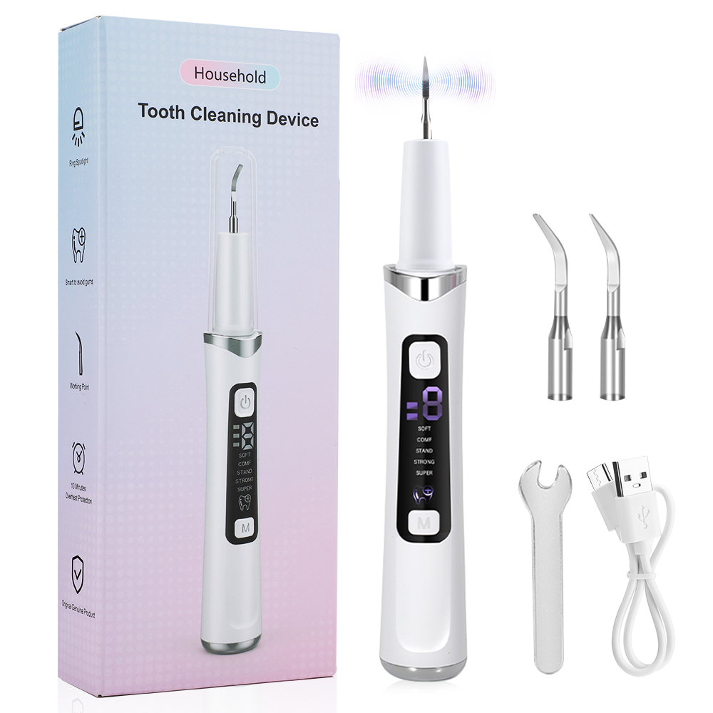 Electric Ultrasonic Dental Sca - Teeth Whitening And Stain Removal recensie en prijs