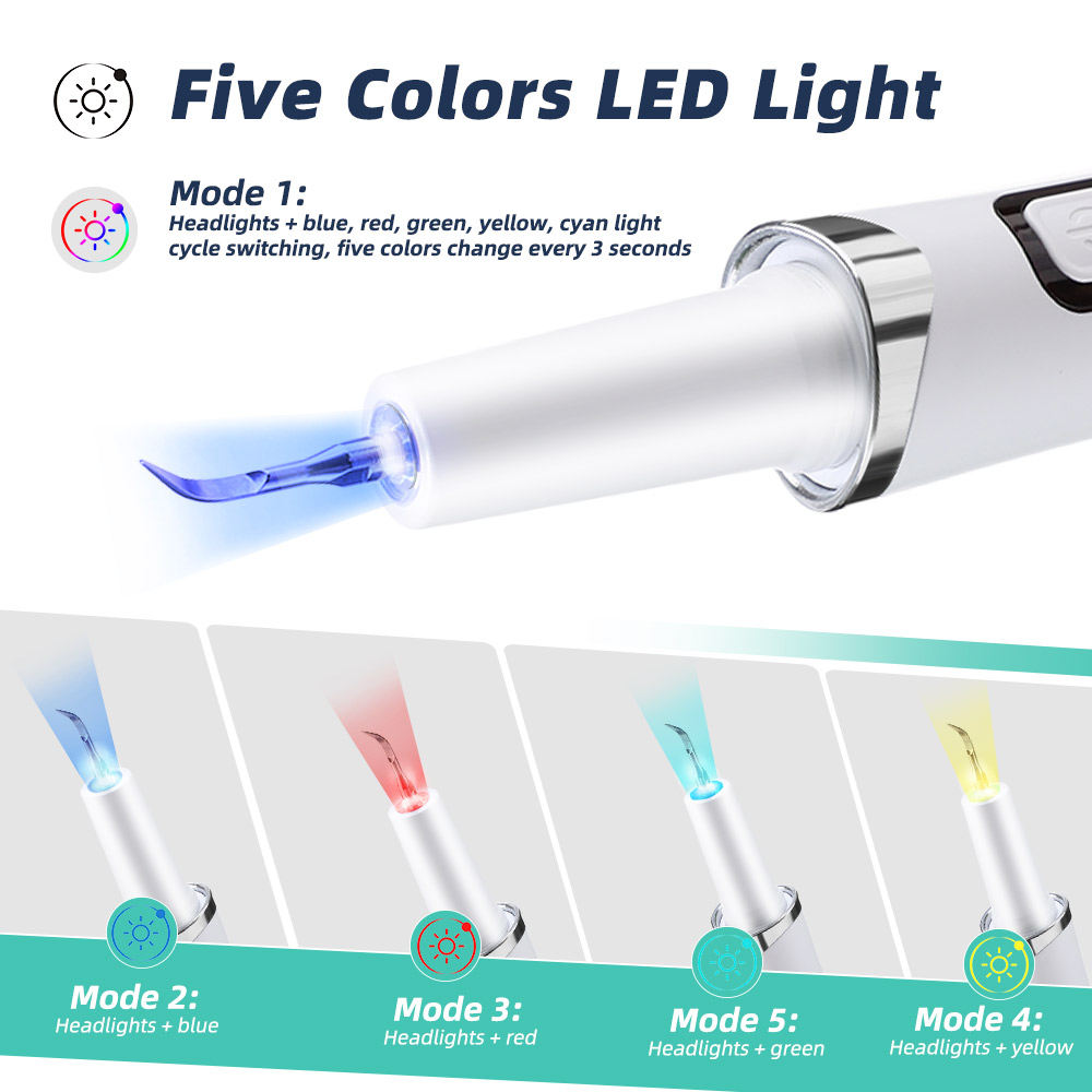 Electric Ultrasonic Dental Sca - Teeth Whitening And Stain Removal recensie en prijs