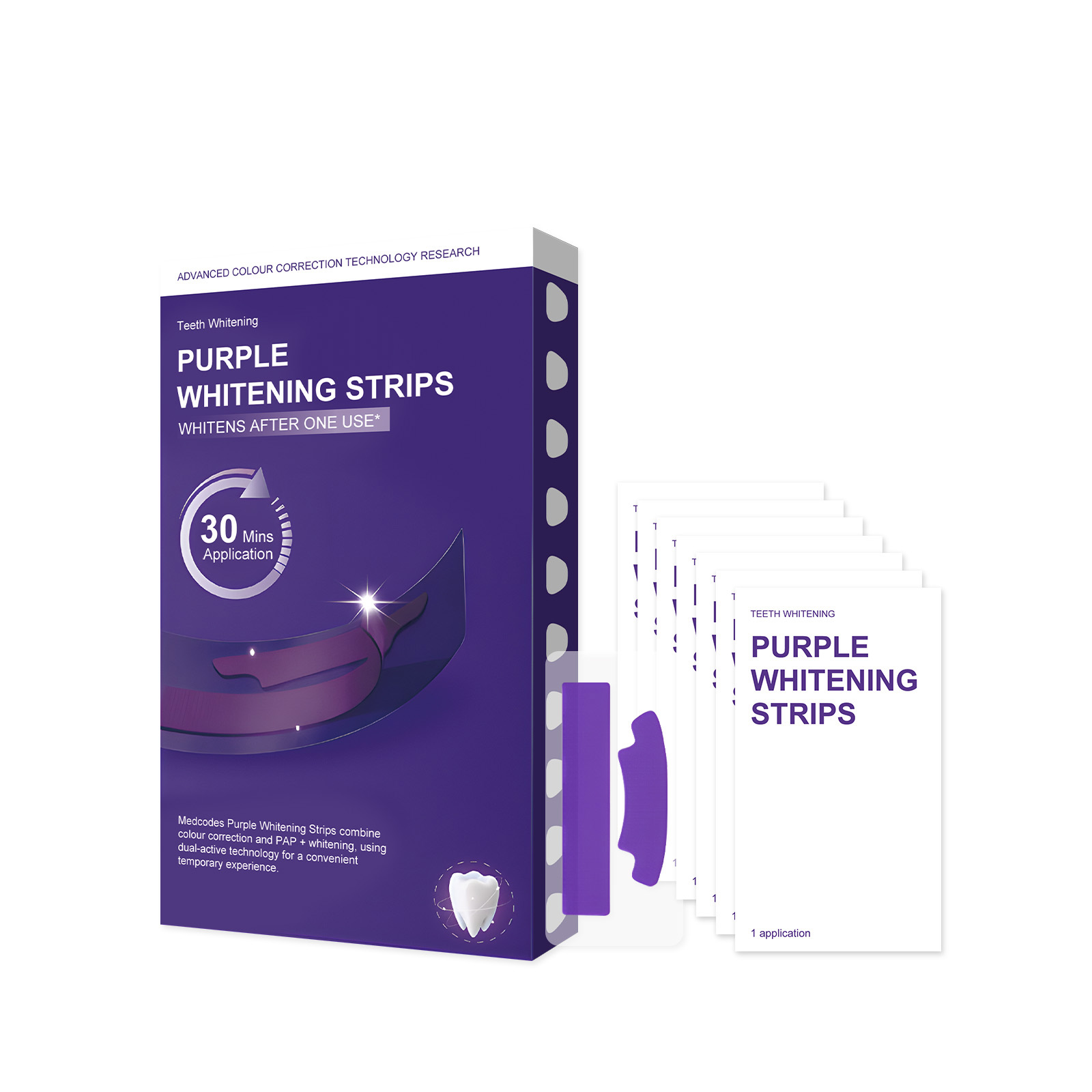 Purple Bright Stain-Removing T - Teeth Whitening Ingredients recensie en prijs