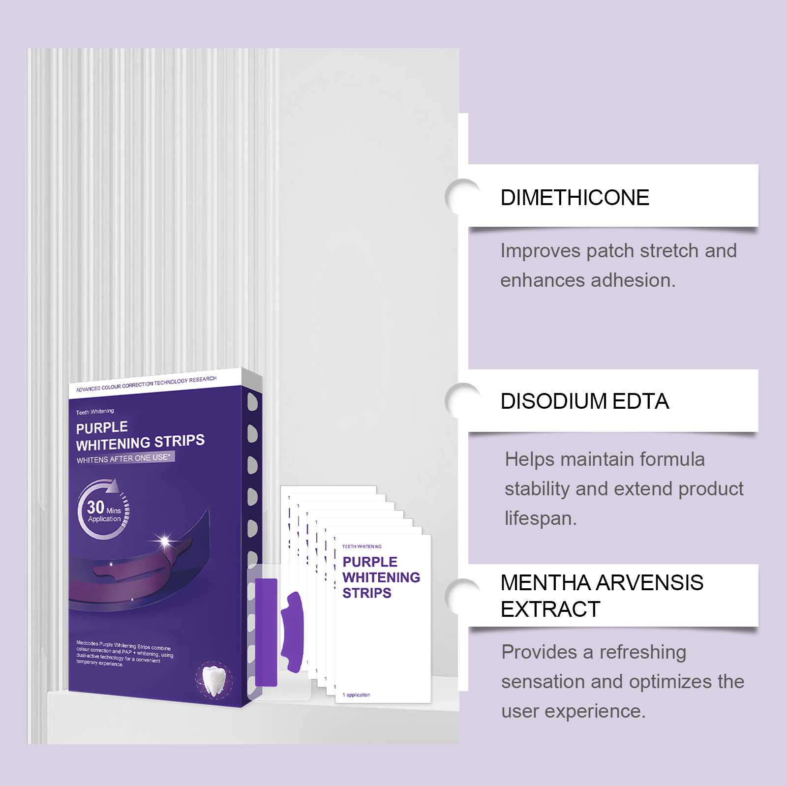 Purple Bright Stain-Removing T - Teeth Whitening Ingredients recensie en prijs