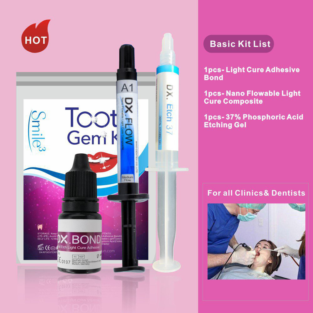 HOT Tooth Gem Kit Teeth Decora - Teeth Whitening Kit With Light recensie en prijs
