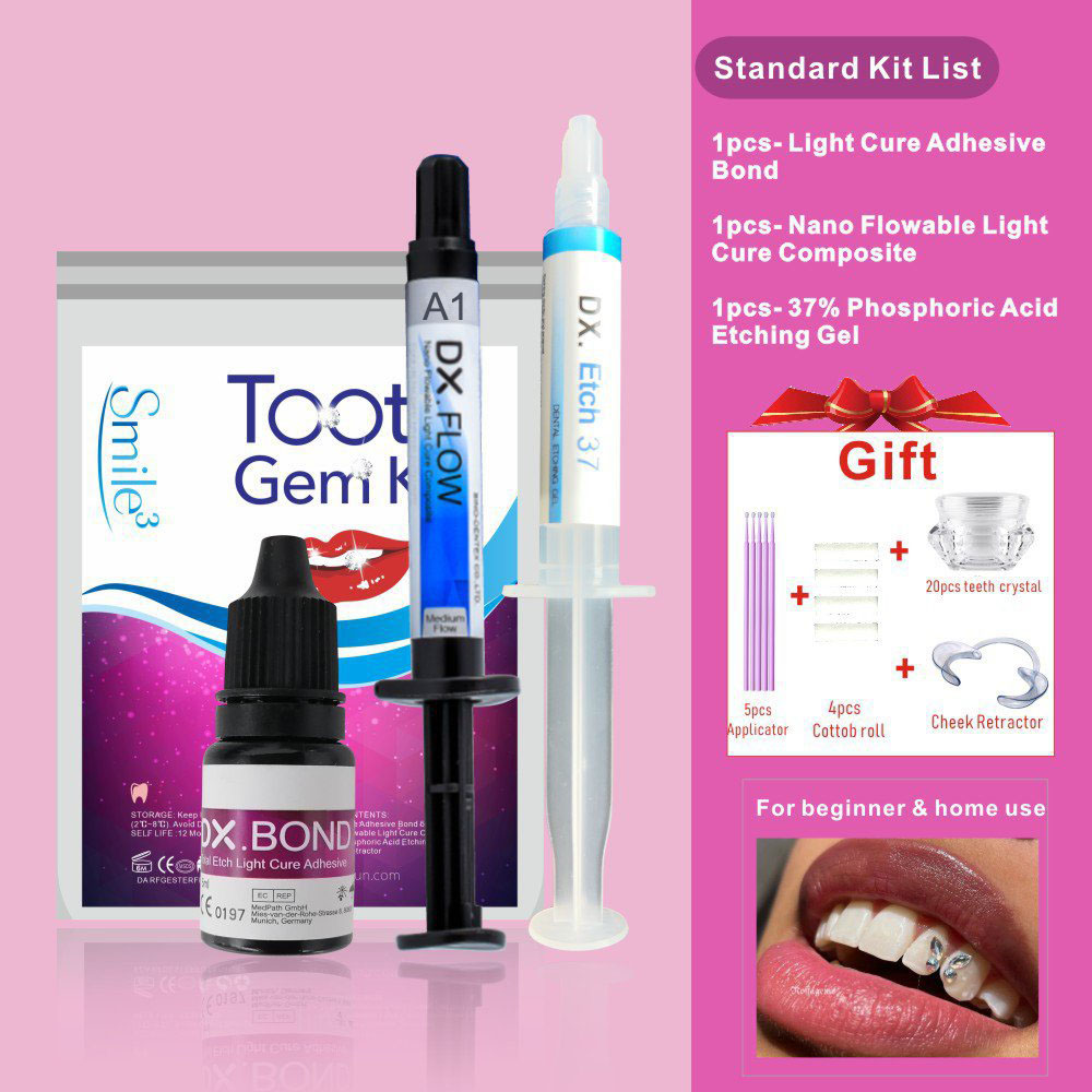 HOT Tooth Gem Kit Teeth Decora - Teeth Whitening Kit With Light recensie en prijs