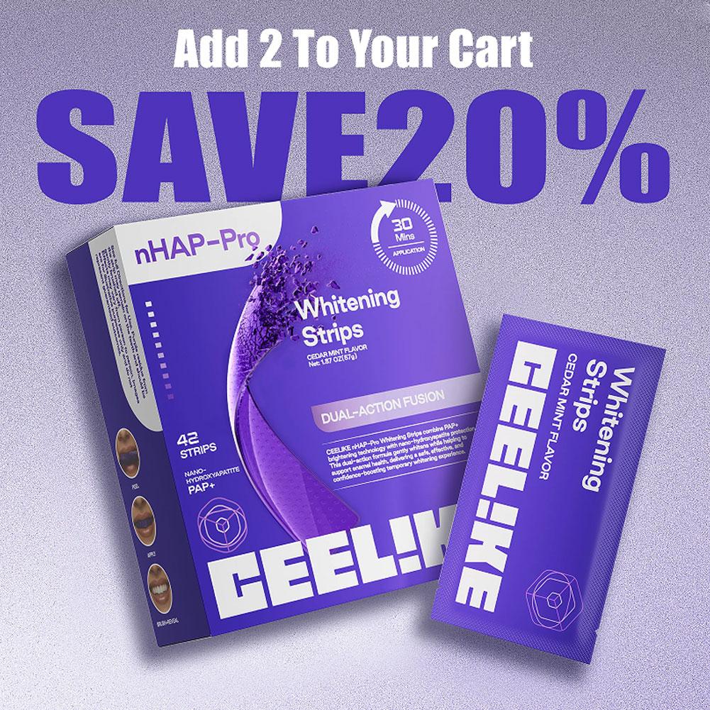 Purple Teeth Whitening Strip N - Teeth Whitening In Office recensie en prijs