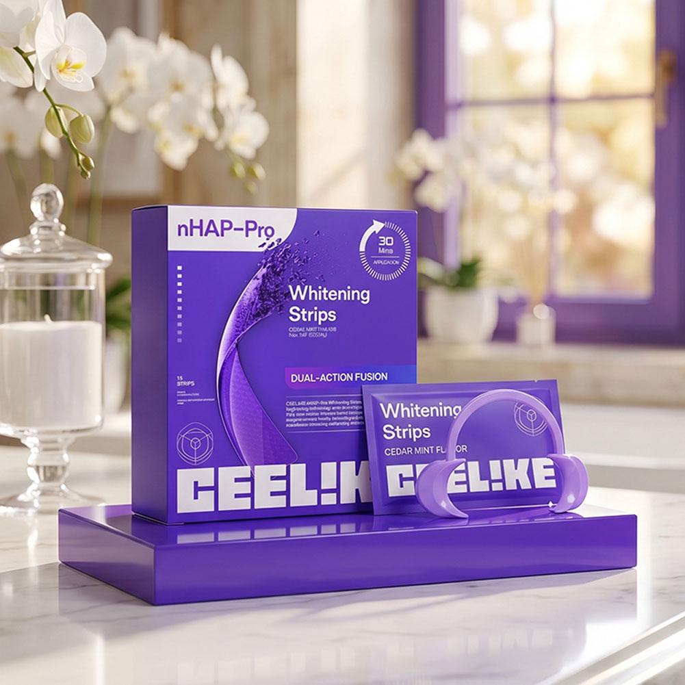 Purple Teeth Whitening Strip N - Teeth Whitening In Office recensie en prijs