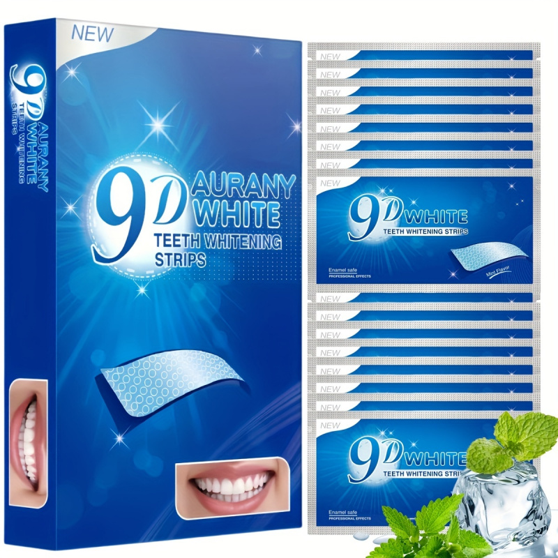 21 Pairs of 9D Aurany White Te - Teeth Whitening Hismile recensie en prijs