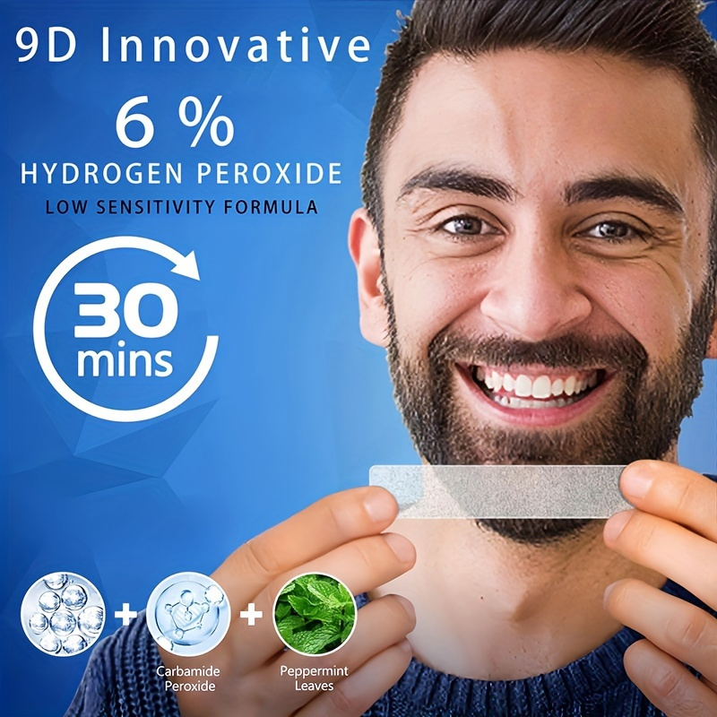 21 Pairs of 9D Aurany White Te - Teeth Whitening Hismile recensie en prijs