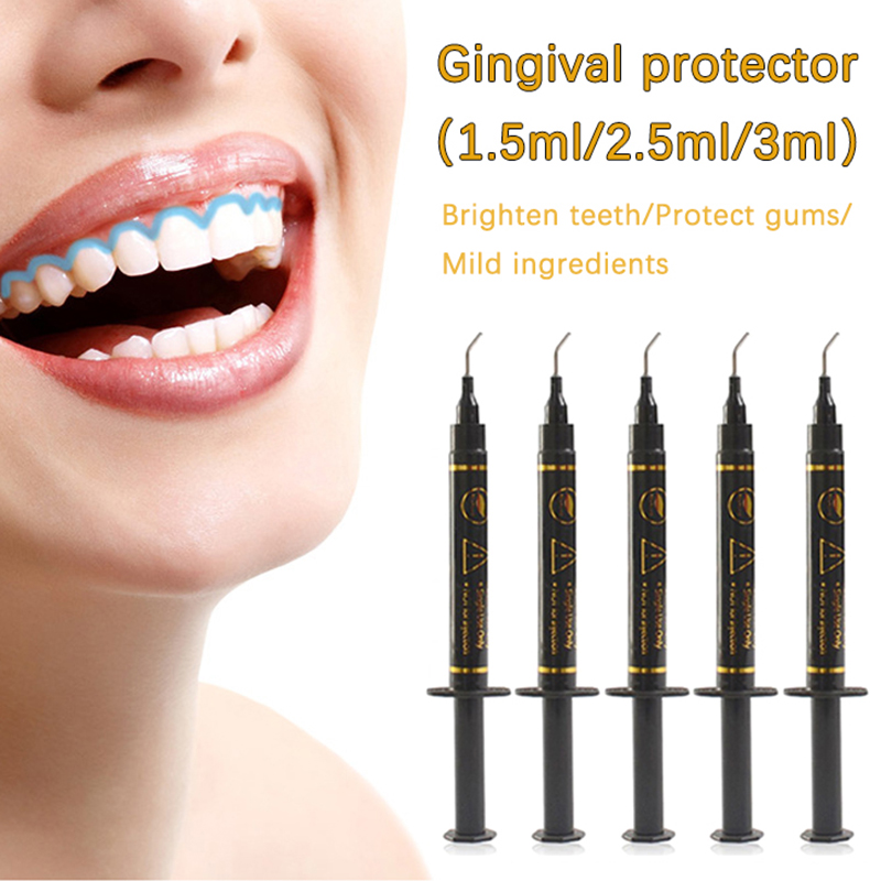 Resin 1.5/2.5/3ML Dental Syrin - Teeth Whitening Hismile recensie en prijs