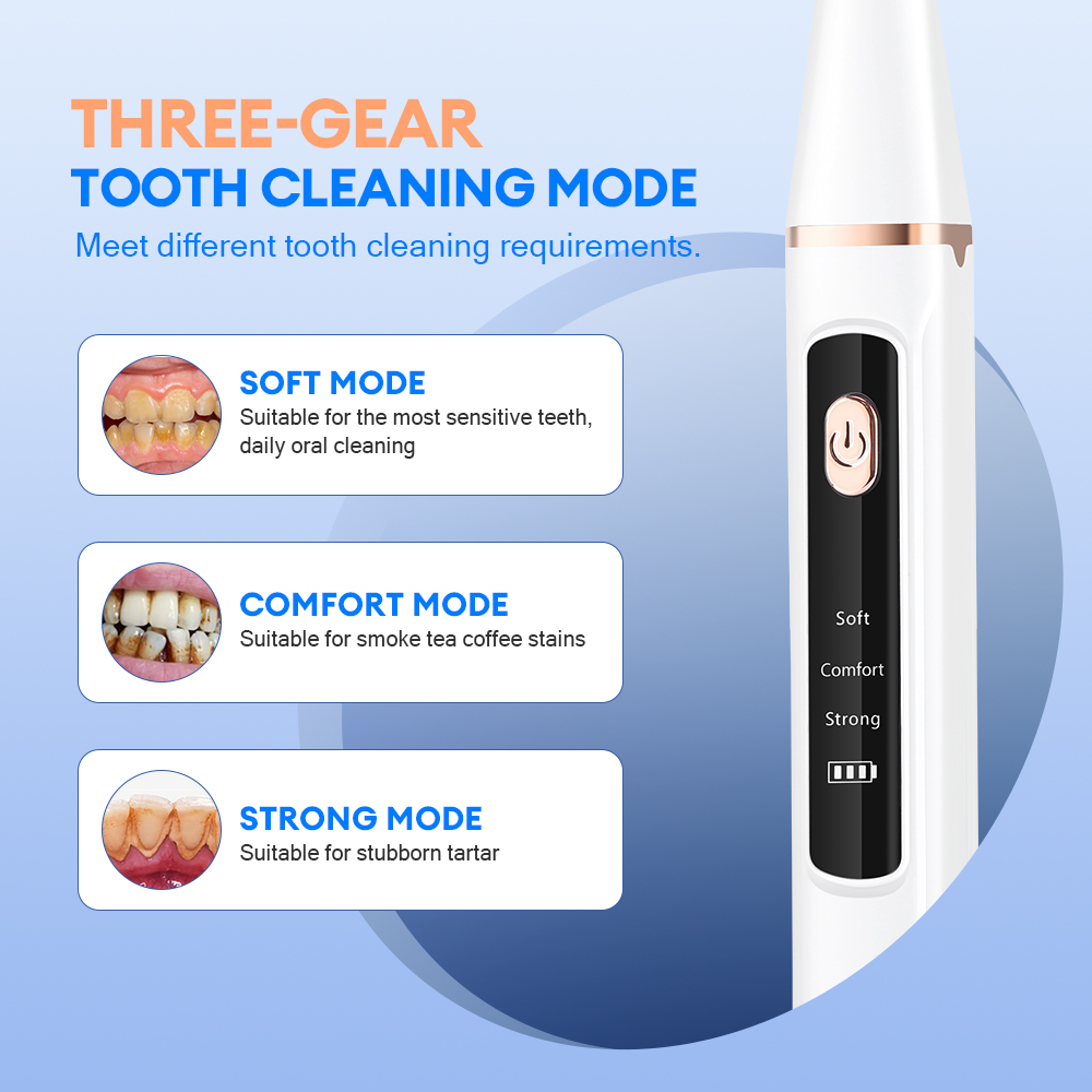 Ultrasonic Teeth Tartar Cleane - Teeth Whitening And Stain Removal recensie en prijs