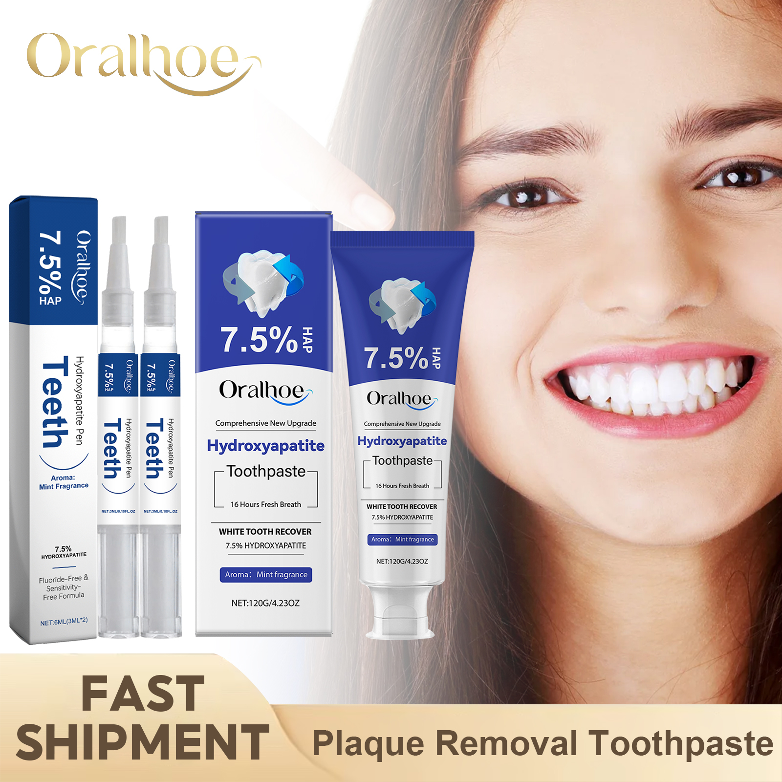 Hydroxyapatite Teeth Care Prod - Teeth Whitening Naturally recensie en prijs