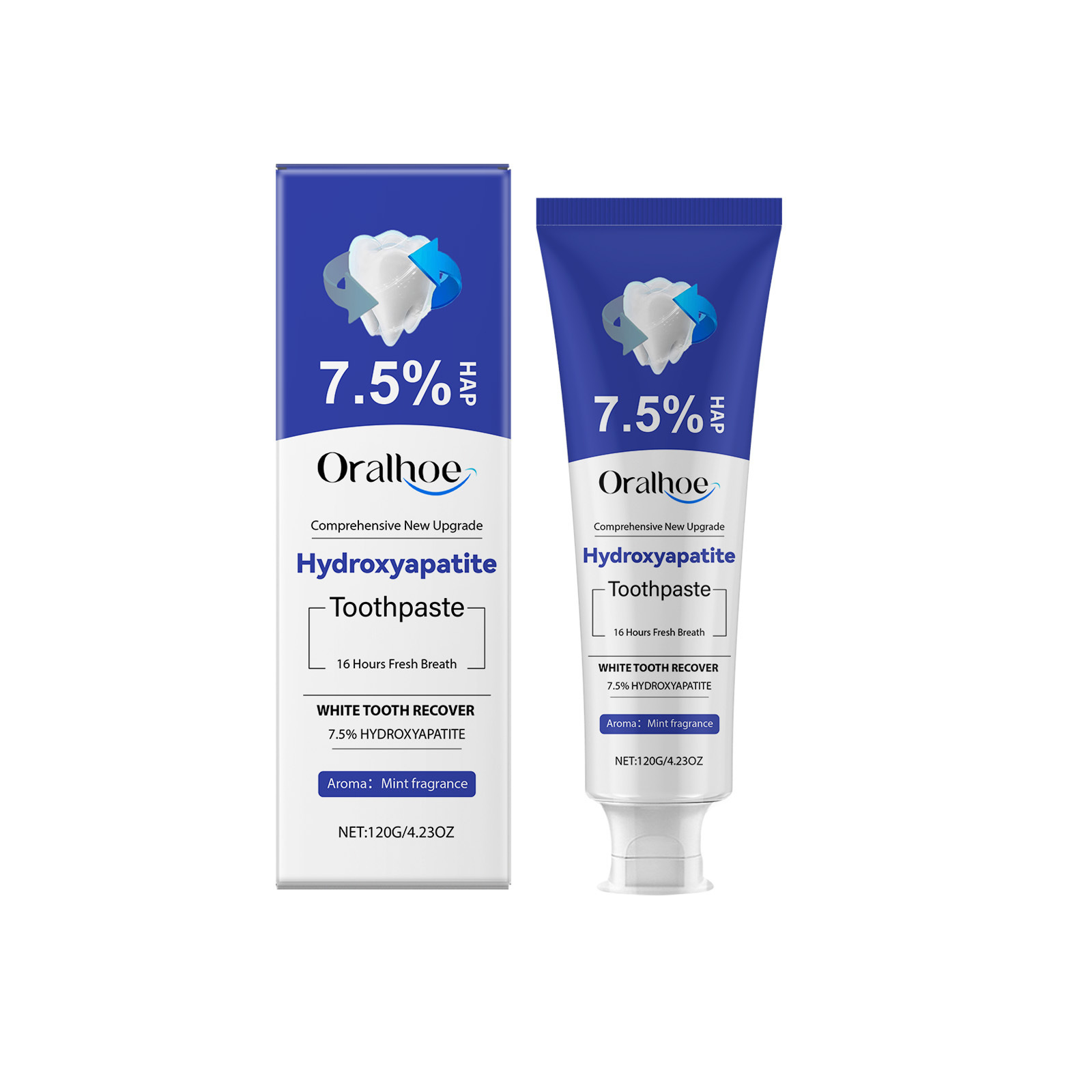 Hydroxyapatite Teeth Care Prod - Teeth Whitening Naturally recensie en prijs
