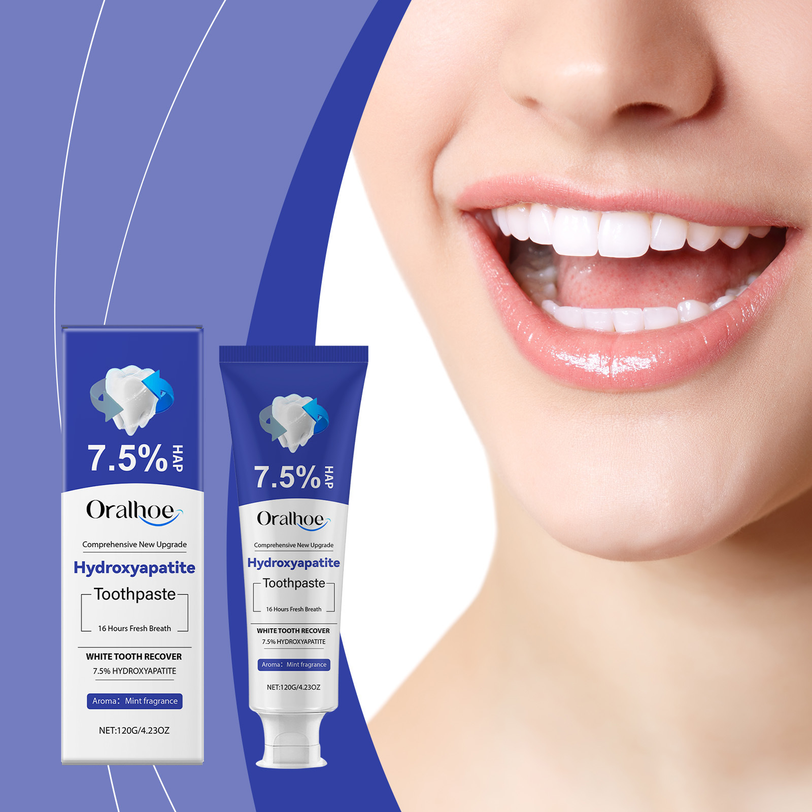 Hydroxyapatite Teeth Care Prod - Teeth Whitening Naturally recensie en prijs
