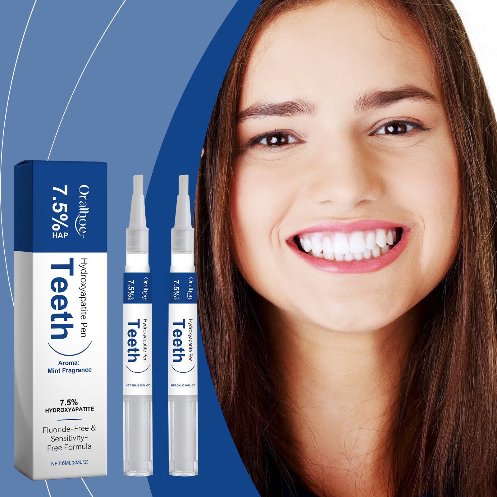 Hydroxyapatite Teeth Care Prod - Teeth Whitening Naturally recensie en prijs