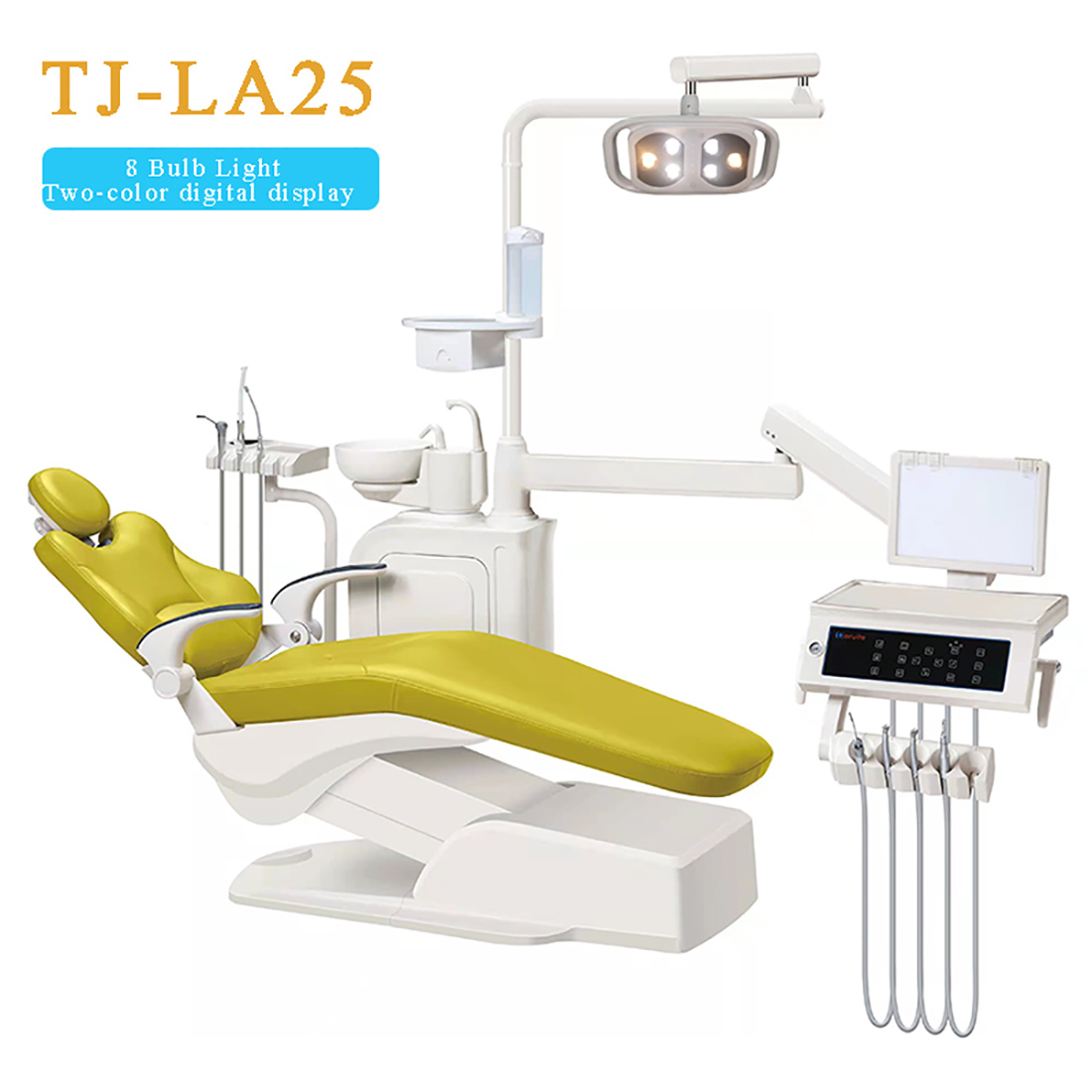 6LED Dental Oral Operation Lam - Teeth Whitening Kit With Light recensie en prijs